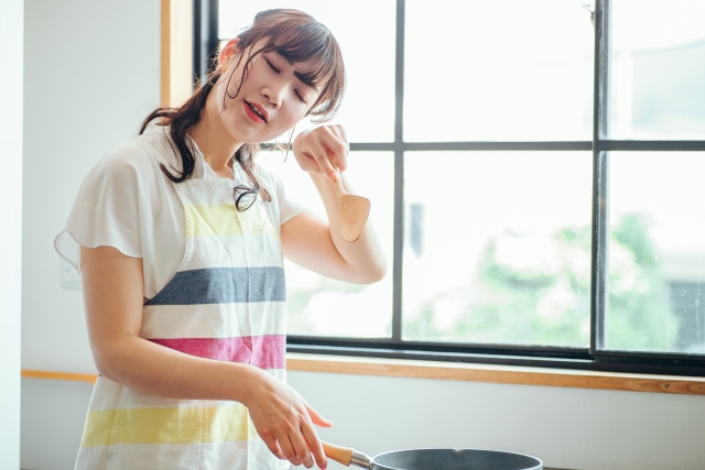 夏でも料理しやすい！キッチンを涼しく保つ工夫とは